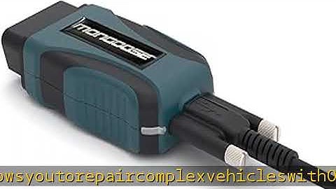 Opus IVS Mongoose-Plus J2534 OEM Vehicle Interface Cable - Toyota/Lexus/Scion OEM Reprogramming and