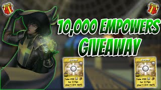 Wizard101: 10,000 EMPOWER GIVEAWAY!!!