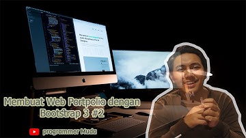 Membuat Web Portfolio dengan bootstrap 3 #2