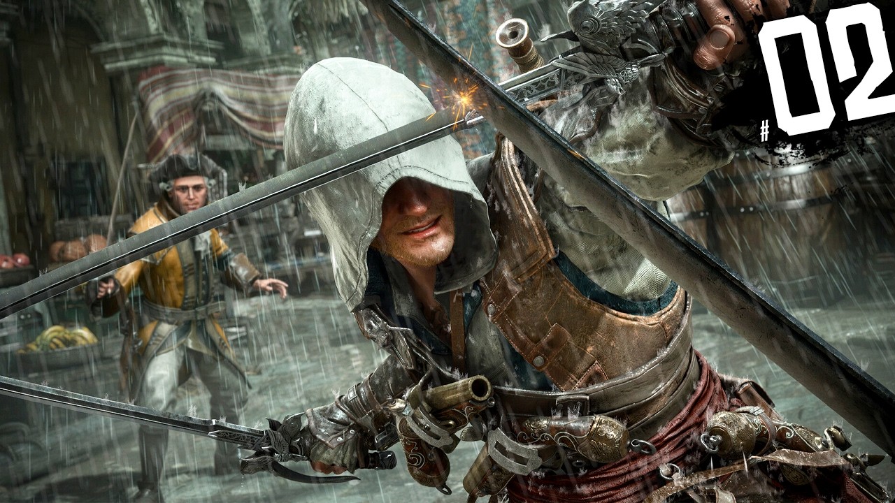 Assassins Creed Black Flag Resynced 4K Gameplay Deutsch - Templer