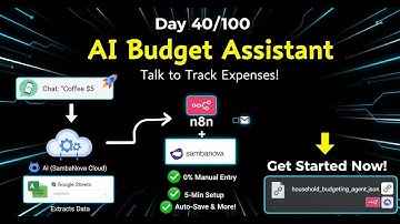 Chat Your Expenses → Auto-Save to Google Sheets (AI Workflow)