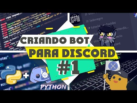 Tutorial de criação de bot para o Discord em Python – crie um bot do Discord  e hospede-o de graça