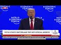 WATCH: President Trump Details the Record-Breaking Success of the U.S. to The W.E.F. - 01/21/26