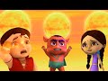 Super Bheem - Story of a Burning Planet | Space Adventure Videos | Cartoon for kids