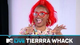 Tierra Whack on Her New Album “World Wide Whack” | #MTVFreshOut by MTV 4,765 views 1 month ago 6 minutes, 4 seconds