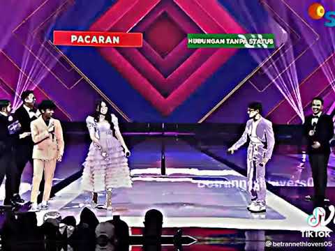 infotainment awards 2022 Anneth dibuat baper reybong jadi nyamuk