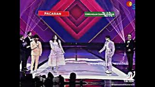 infotainment awards 2022 Anneth dibuat baper reybong jadi nyamuk