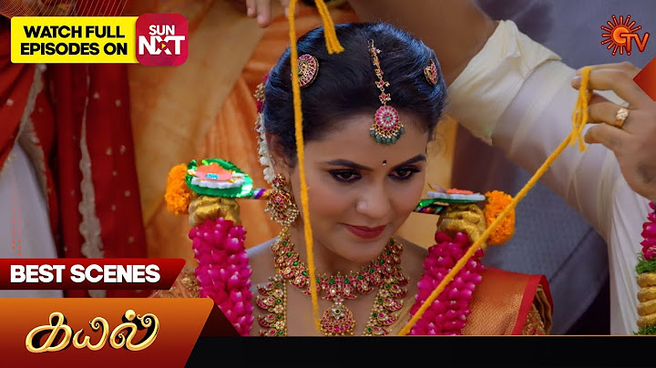 Kayal - Best Scenes | 18 Oct 2024 | Tamil Serial | Sun TV