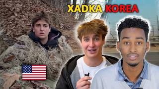 Nin American ah oo Xaduuda North Korea Dhuumasho Ku galay
