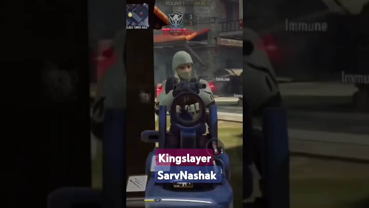 Kingslayer medal in Rank TDM 