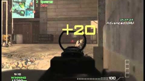 Drop Zone  - MW3 Game Clip
