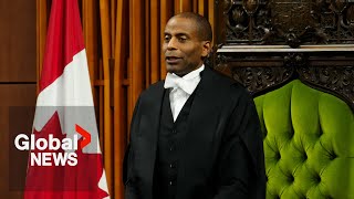 Canadian House Speaker Greg Fergus faces calls to resign over controversial video