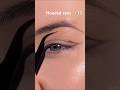 Hooded EyeMakeup Tutorial 👀✨ #viral #softglamlook #youtubefeed #eyemakeup #ytshorts #shorts #hoodie