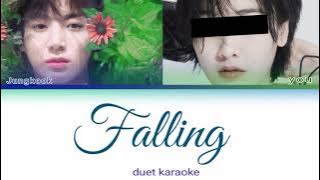 [KARAOKE DUET] Falling - Jungkook cover