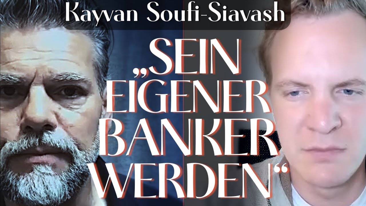 MANOVA im Gespräch: „Sein eigener Banker werden“ (Kayvan Soufi-Siavash und Flavio von Witzleben)