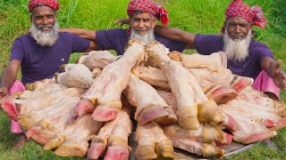 Water Buffalo Paya - Foot Bone Nihari Recipe of Grandpa - Luci & Nihari Curry for Special People