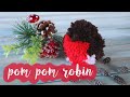 Pom Pom Robin - How to make
