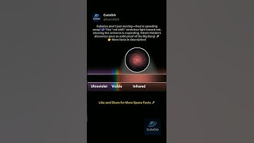 Red Shift: The Proof of Big Bang 🌌 | Space Facts