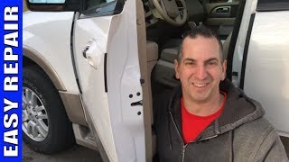 How To Fix A Car Door That Will Not Close