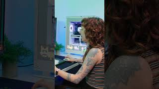 You Can Completely Change This PC Case Anytime… Here’s How 😮🎨 #pixelart