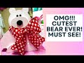 Craft fair series 2024 omg this is the cutest bear ever come see