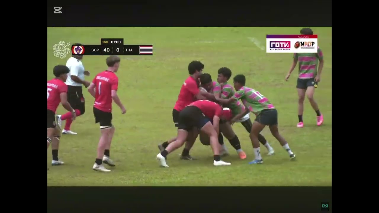 Tristan DULAT - Bunga Raya 7’s - National Team Highlight Reel