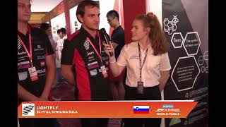 Aramco F1 in Schools World Finals Singapore 2023   Pit Interviews   Lightfly