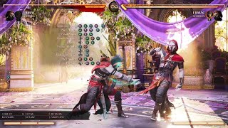 Mortal Kombat 1 Ermac Soul Strings/Specials