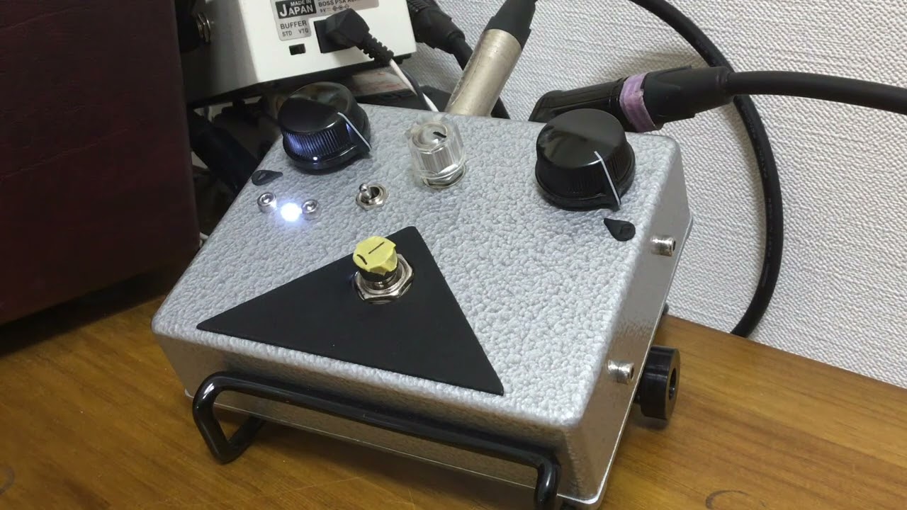⑤プレゼント予定でしたが、当日廉価で販売予定です！Hazy Pedals