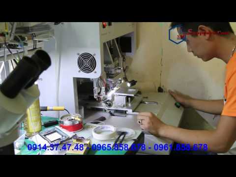 Video Ép cáp màn hình điện thoại - youtube