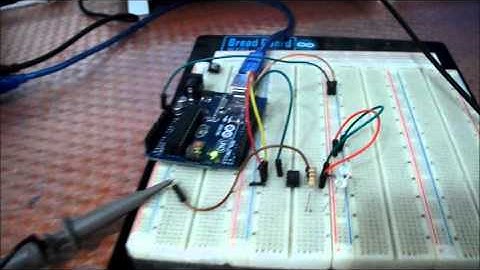 MCP41100 And arduino
