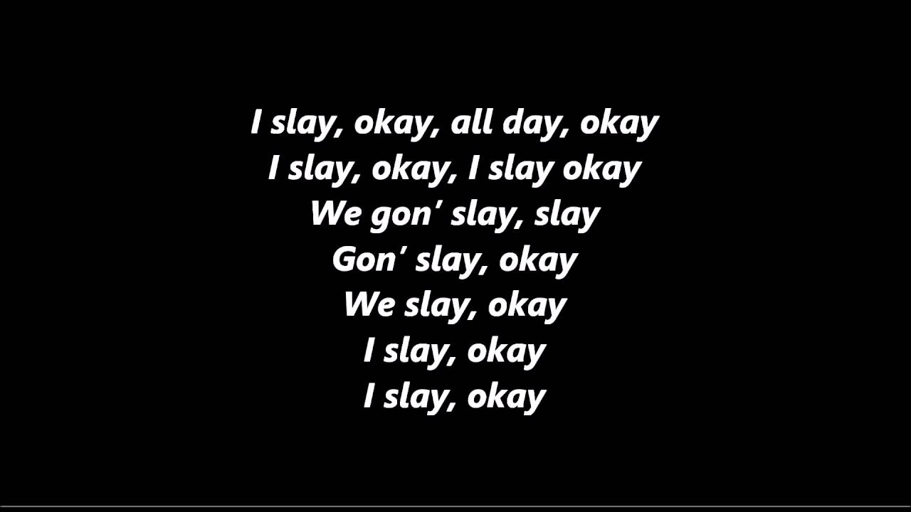 Formation - Beyonce (Lyrics)
