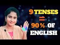 If you learn these 9 tenses  you become fluent in english  tamil explanation
