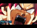 Top 20 Dragon Ball Rage Scenes