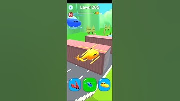 Shape shifting new game 🤩 part 7 (5) #shorts #gaming