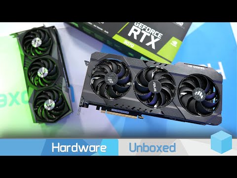 Asus RTX 3070 TUF Gaming U0026 MSI RTX 3070 Gaming X Trio Review, Thermals, OC U0026 Gaming Benchmarks