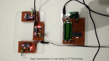 Data Transmission Using LI-FI (LIGHT FIDELITY)