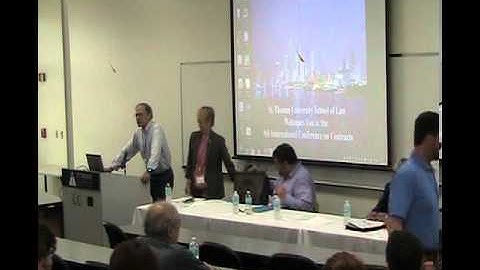 KCON9 Concurrent Sessions: Contracts & Commercial Dealings 2-21-14 Part 1