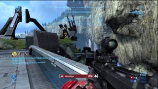 Halo Reach: My Friend Anonamys Gets a Perfection On Swat