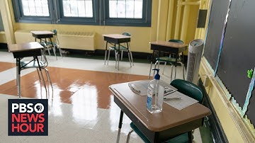 News Wrap: NYC, LA schools to resume in-person learning this fall