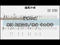 酒場の唄 作詞 北原白秋/作曲 中山晋平
