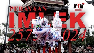 TAHUN NAGA KAYU ! HOKI DATANG, HAWA KEBURUKAN PERGILAH | IMLEK 2024