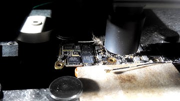 I-phone 5s rework mainboard with Robotic FineTech core Plus