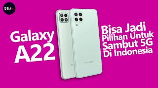 COMING TO INDONESIA! The Samsung Galaxy A22 5G is launching soon! It could be the phone of choice...