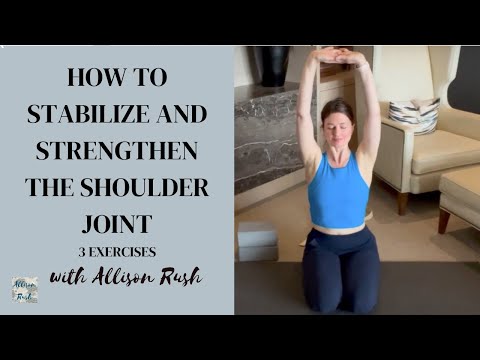 Rotator Cuff: 3 Exercises for Shoulder Stability & Strength