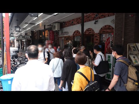 Locals love the HAMBURGER STEAK shop in TOKYO. 700 orders in a day! | beaf | Japanese food