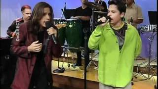 Servando y Florentino en el programa de E.S.D.R. (1998).