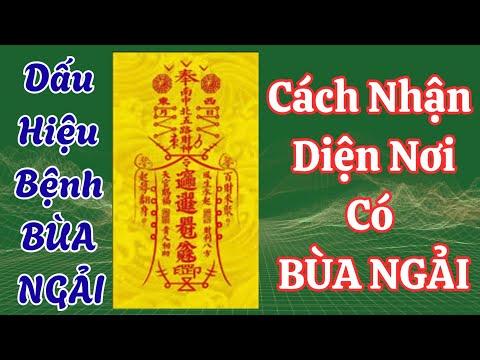 Dấu Hiệu Bị Bệnh Bùa Ngải - Cách Nhận Biết Nơi Có Tà Khí . Cội Nguồn Thiêng Liêng 2023 Mới 70 Dấu Hiệu Bị Bệnh Bùa Ngải – Cách Nhận Biết Nơi Có Tà Khí . Cội Nguồn Thiêng Liêng 2023 Mới