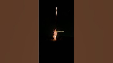 Shubh Mangal Asok Sparklers Nayagra Sky Shot #diwali #firework #crackers #fireworksdisplay