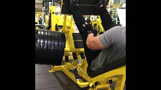 720lbs (16x45lbs) Plate Loaded Squat Press